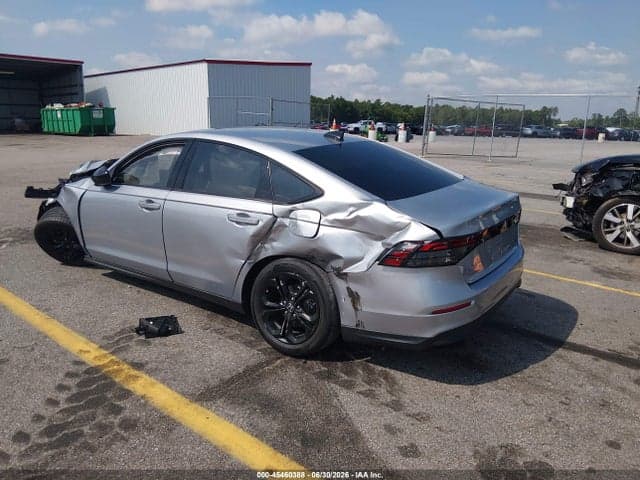 2025 HONDA ACCORD SE 3