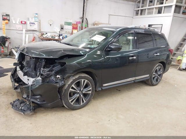 2019 NISSAN PATHFINDER PLATINUM 2