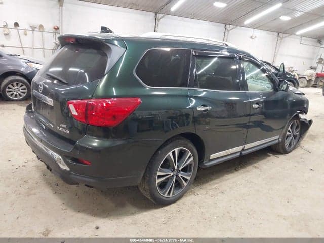 2019 NISSAN PATHFINDER PLATINUM 4