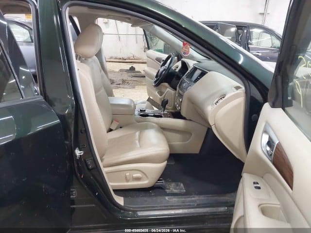 2019 NISSAN PATHFINDER PLATINUM 5