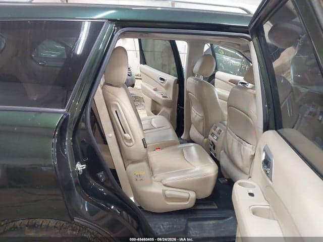 2019 NISSAN PATHFINDER PLATINUM 8