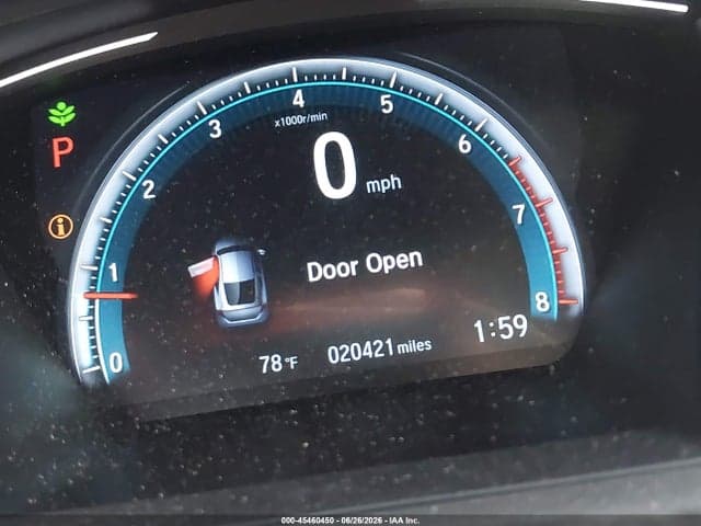2019 HONDA CIVIC TOURING 15