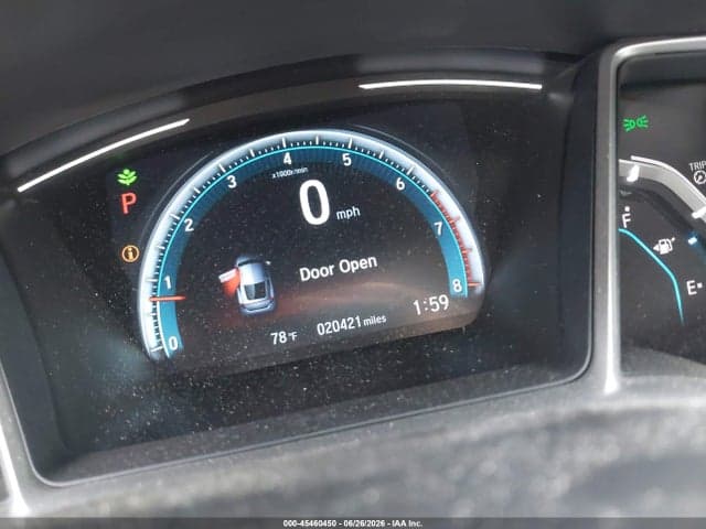 2019 HONDA CIVIC TOURING 7