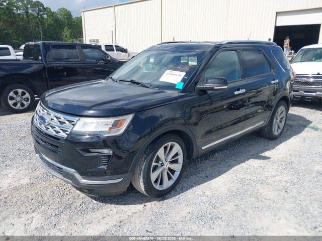 2019 FORD EXPLORER LIMITED 2