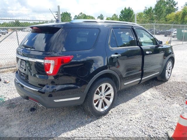 2019 FORD EXPLORER LIMITED 4