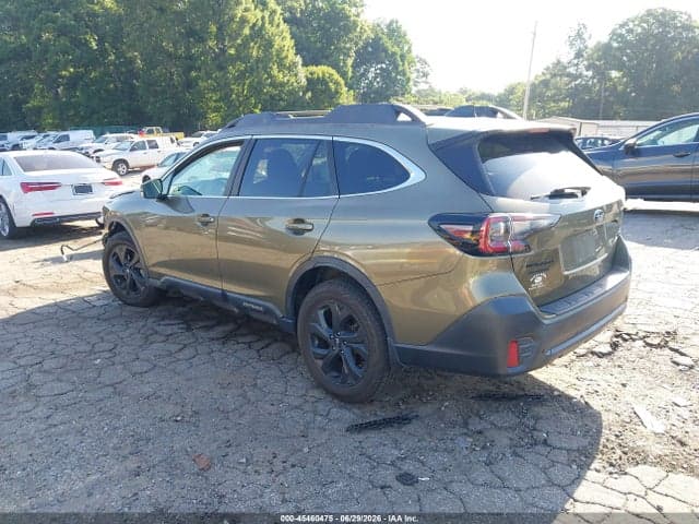 2021 SUBARU OUTBACK ONYX EDITION XT 3