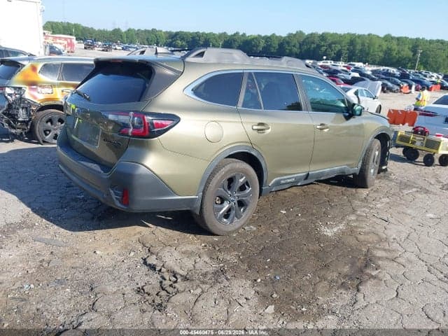 2021 SUBARU OUTBACK ONYX EDITION XT 4