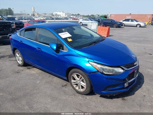 2017 CHEVROLET CRUZE LT AUTO 1