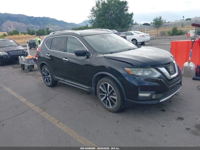 2017 NISSAN ROGUE SL - 1