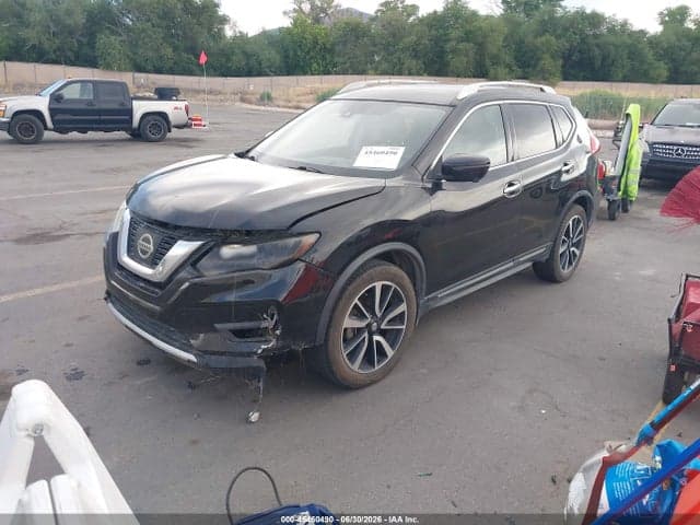 2017 NISSAN ROGUE SL 2