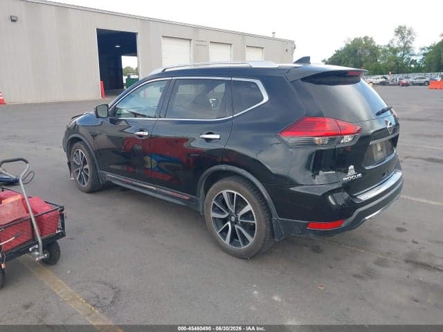 2017 NISSAN ROGUE SL 3