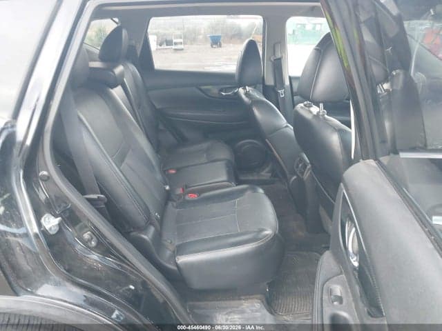 2017 NISSAN ROGUE SL 8