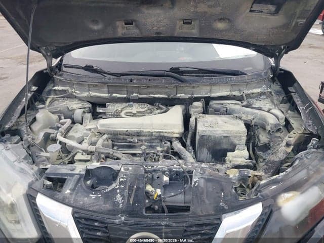 2017 NISSAN ROGUE SL 10