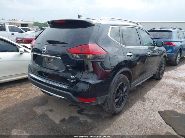 2018 NISSAN ROGUE SV 4