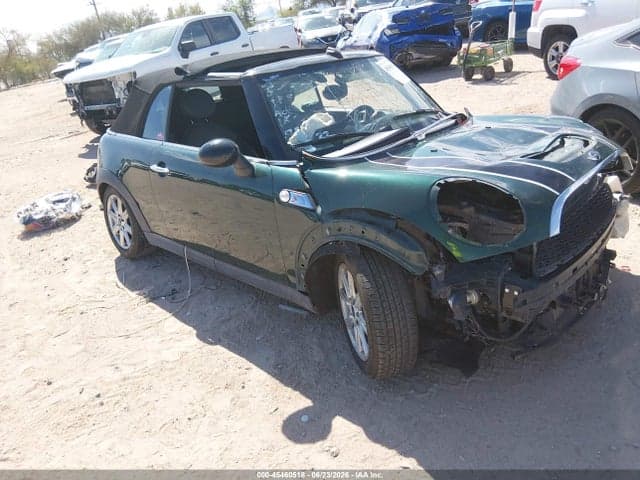 2014 MINI CONVERTIBLE COOPER