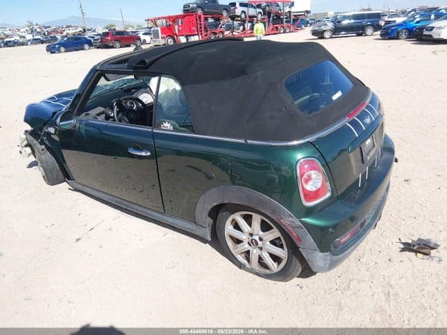 2014 MINI CONVERTIBLE COOPER 3