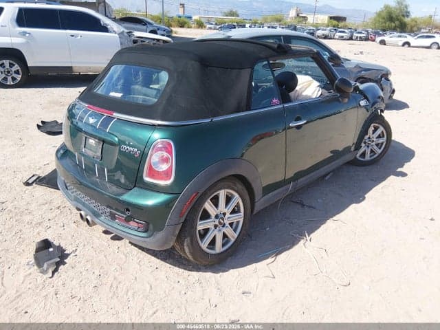 2014 MINI CONVERTIBLE COOPER 4