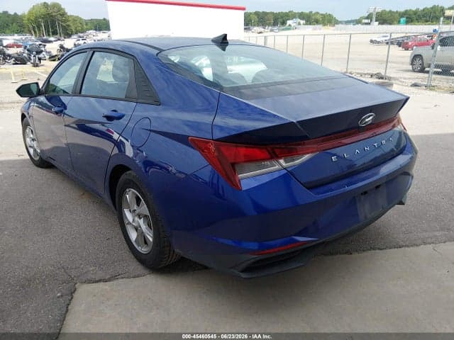 2021 HYUNDAI ELANTRA SE 3