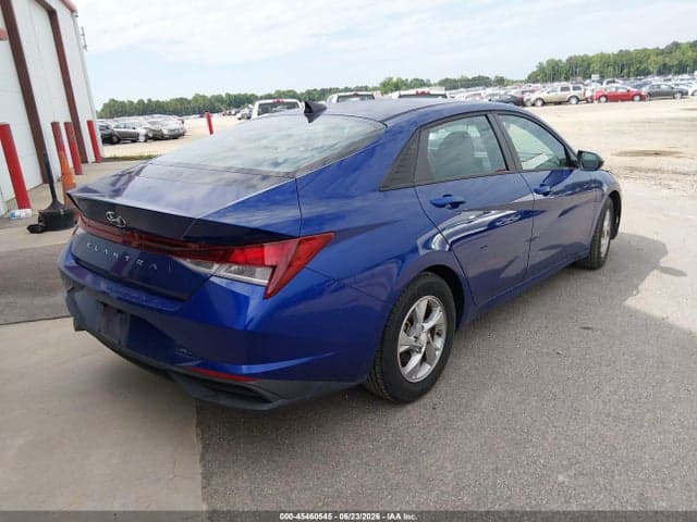 2021 HYUNDAI ELANTRA SE 4