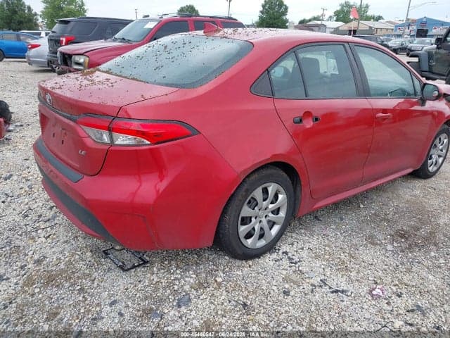 2020 TOYOTA COROLLA LE 4