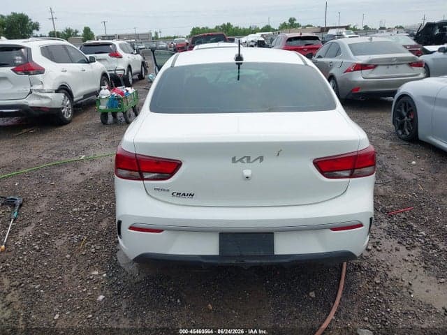 2022 KIA RIO LX 16