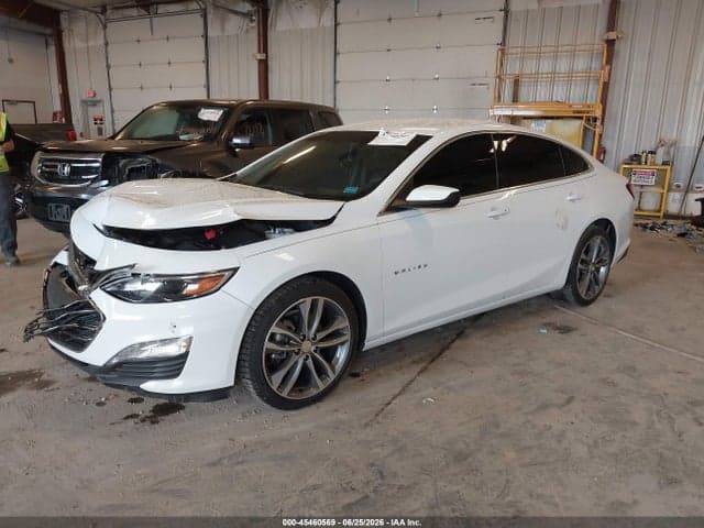 2022 CHEVROLET MALIBU FWD LT 2