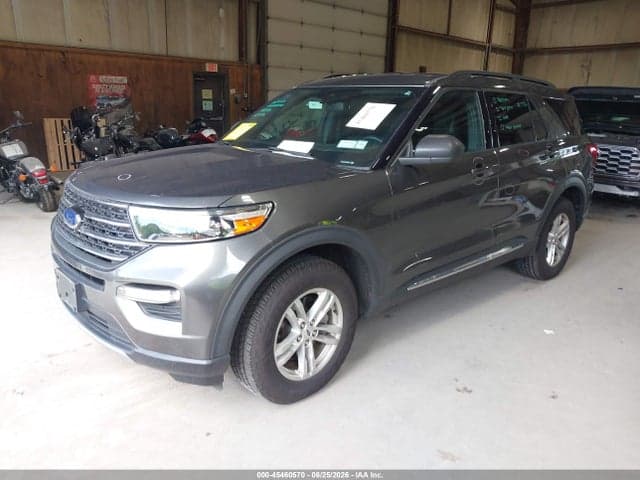 2020 FORD EXPLORER XLT 2