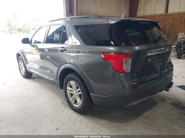 2020 FORD EXPLORER XLT 3