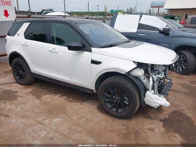 2018 LAND ROVER DISCOVERY