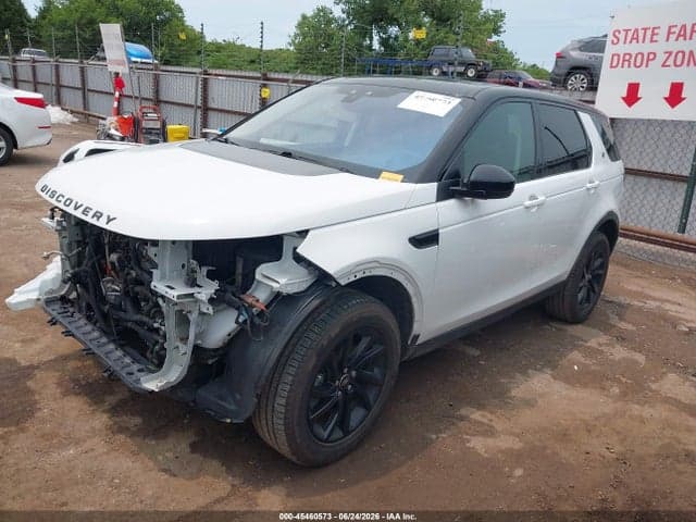 2018 LAND ROVER DISCOVERY 2