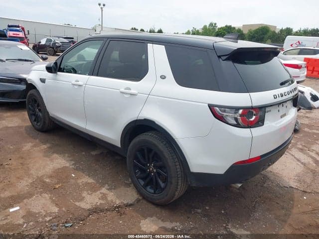 2018 LAND ROVER DISCOVERY 3