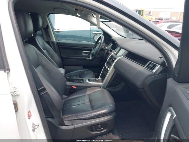 2018 LAND ROVER DISCOVERY 5