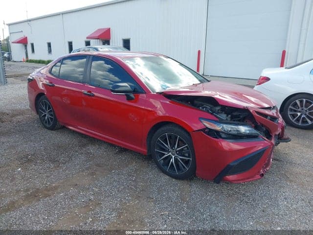 2022 TOYOTA CAMRY SE HYBRID - 1