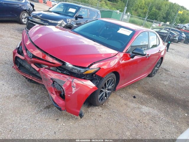 2022 TOYOTA CAMRY SE HYBRID 2