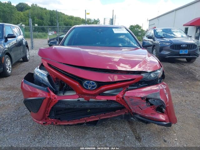 2022 TOYOTA CAMRY SE HYBRID 12