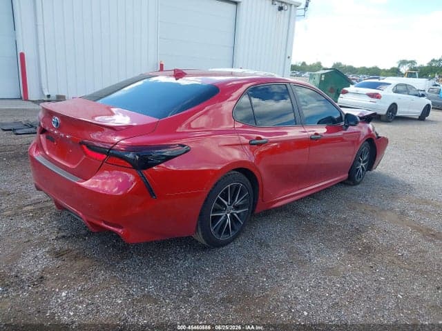 2022 TOYOTA CAMRY SE HYBRID 4