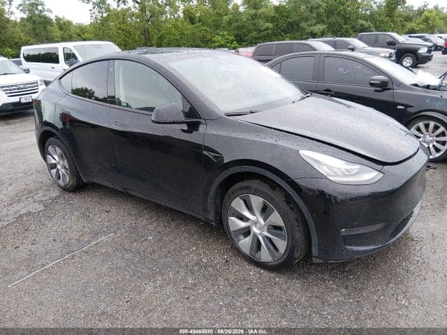 2021 TESLA MODEL Y LONG RANGE DUAL MOTOR ALL-WHEEL DRIVE - 1