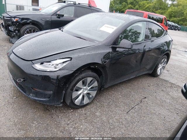 2021 TESLA MODEL Y LONG RANGE DUAL MOTOR ALL-WHEEL DRIVE 2