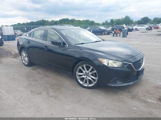 2017 MAZDA MAZDA6 TOURING