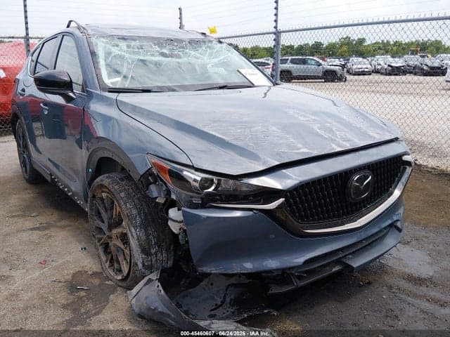 2021 MAZDA CX-5 CARBON EDITION TURBO - 1