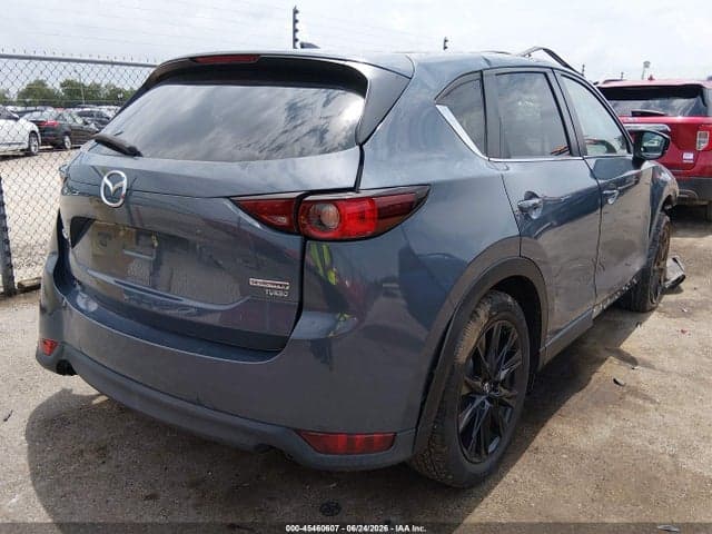 2021 MAZDA CX-5 CARBON EDITION TURBO 4