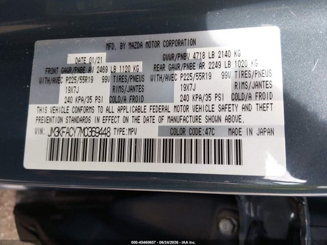 2021 MAZDA CX-5 CARBON EDITION TURBO 9