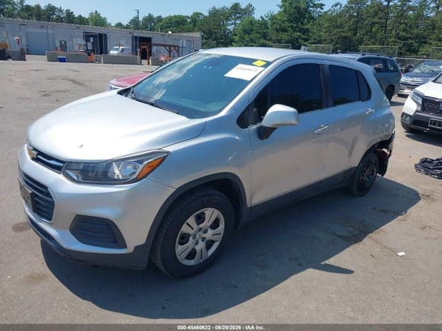 2017 CHEVROLET TRAX LS 2