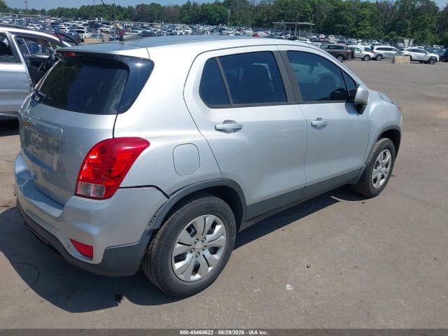 2017 CHEVROLET TRAX LS 4