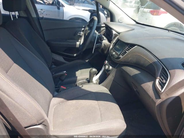 2017 CHEVROLET TRAX LS 5