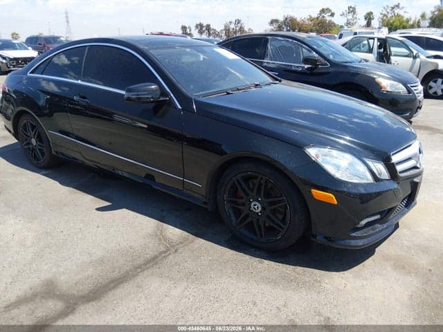 2011 MERCEDES-BENZ E 550
