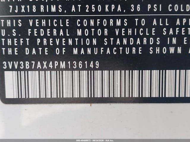 2023 VOLKSWAGEN TIGUAN 2.0T SE 9