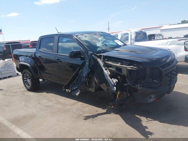 2022 CHEVROLET COLORADO 4WD SHORT BOX ZR2