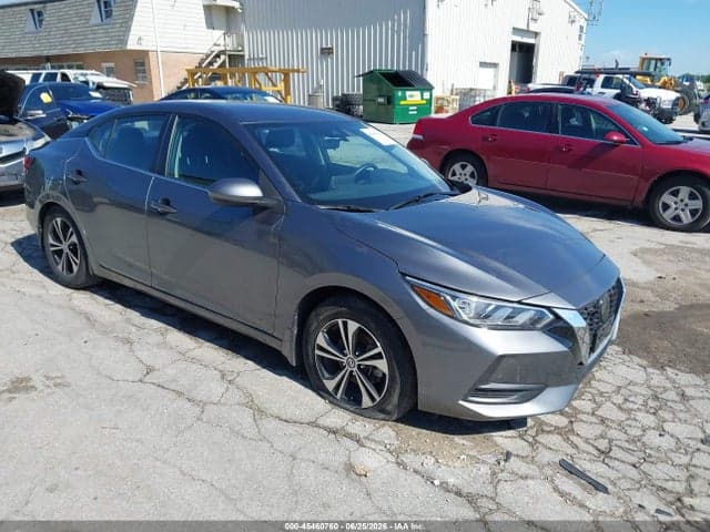 2023 NISSAN SENTRA SV XTRONIC CVT