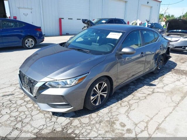 2023 NISSAN SENTRA SV XTRONIC CVT 2
